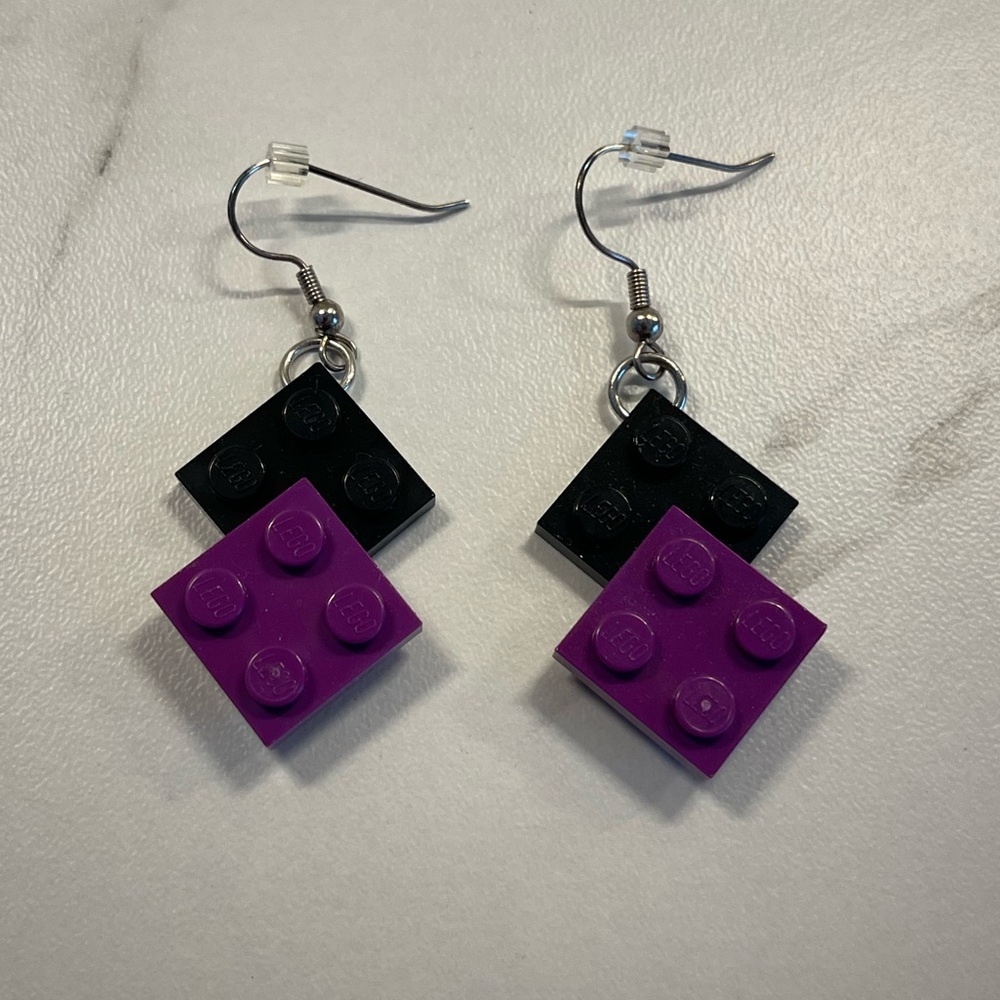 Lego Earrings